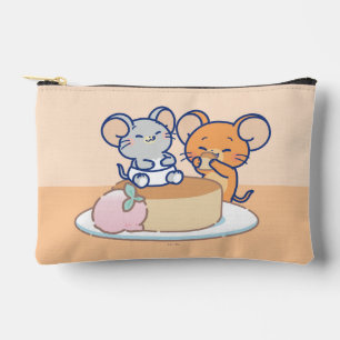 Anime Tuffy and Jerry Cheesecake Accessory Pouch