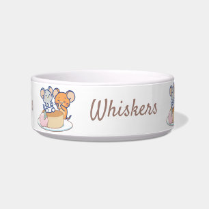 Anime Tuffy and Jerry Cheesecake Bowl