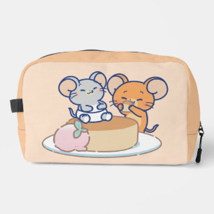 Anime Tuffy and Jerry Cheesecake Dopp Kit