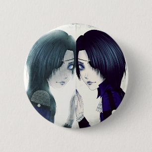 Anime twins missing each other button