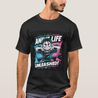 Anime Unleashed Graphic T-Shirt