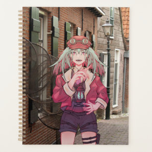 Anime, V Tuber Dutch street Planner