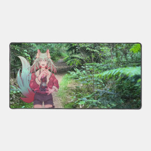 Anime, V Tuber Forrest Desk Mat