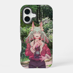 Anime v Tuber Forrest picture iPhone 16 Case