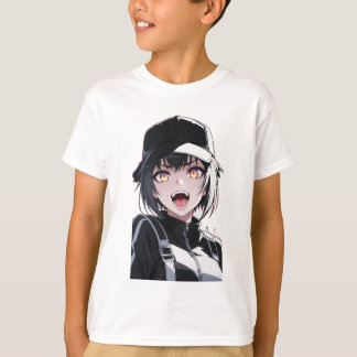 Anime Vampire Girl T-Shirt