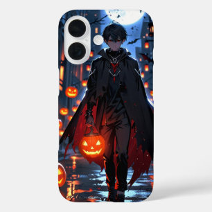 Anime Vampire Night iPhone 16 Case