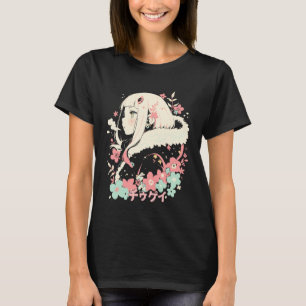 Anime Waifu Cute Anime Manga Cat Girl Sweet Retro  T-Shirt