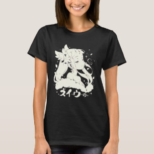 Anime Waifu Cute Anime Manga Cat Girl Sweet Retro  T-Shirt