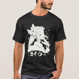 Anime Waifu Cute Anime Manga Cat Girl Sweet Retro  T-Shirt