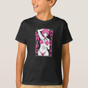 Anime Waifu Material Japanese Anime Lover T-Shirt