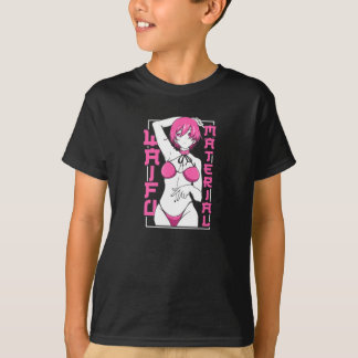 Anime Waifu Material Japanese Anime Lover T-Shirt
