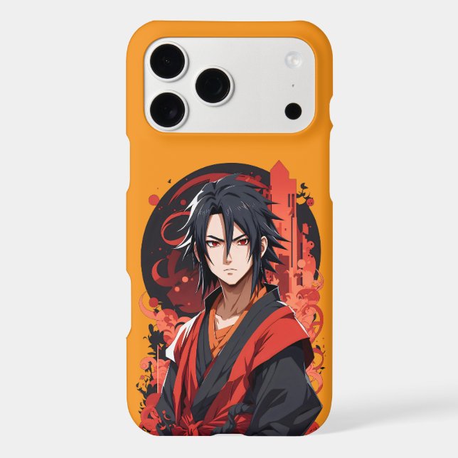 Anime Warrior (Back)