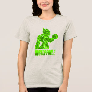 Anime Warrior - Bodybuilding and Motivation Tri-Blend Shirt