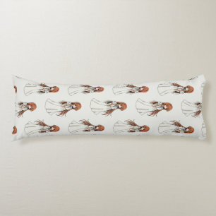 Anime Weeb Girl Manga Pattern Design Body Cushion