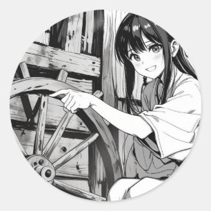 Anime Wheel Stickers