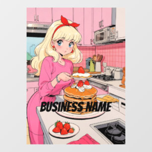 Anime Window Cling