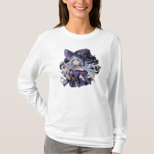 Anime/Witch/halloween T-Shirt