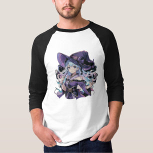 Anime/Witch/halloween T-Shirt