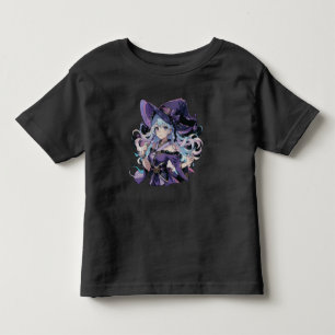 Anime/Witch/halloween Toddler T-Shirt