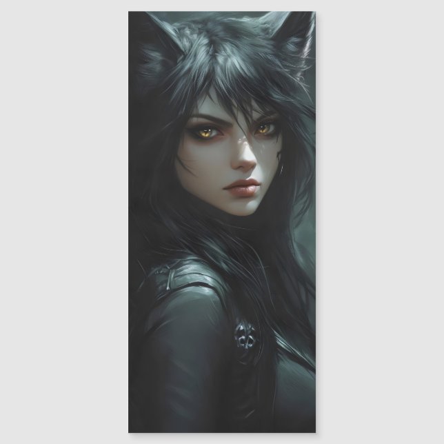 Anime Wolf Girl (Front)