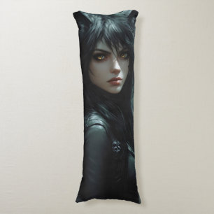 Anime Wolf Girl Body Cushion