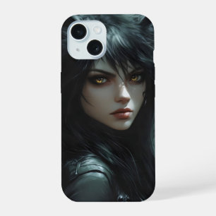 Anime Wolf Girl iPhone 15 Case