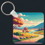 Anime world key ring<br><div class="desc">Anime world keychain</div>