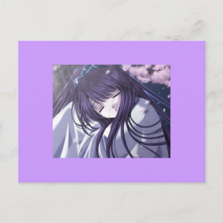 anime yuki postcard