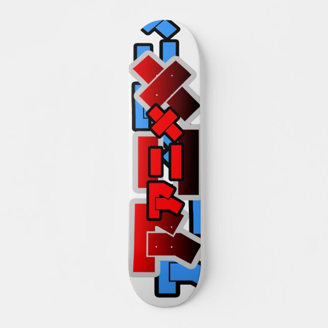 ANIME Z+ SKATEBOARD (Front)