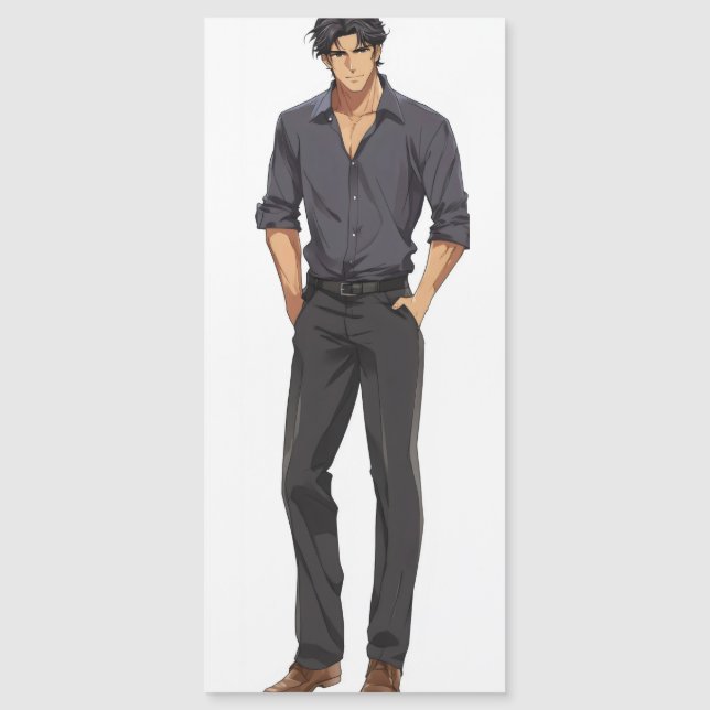 Anime Zaddy Handsome Man (Front)