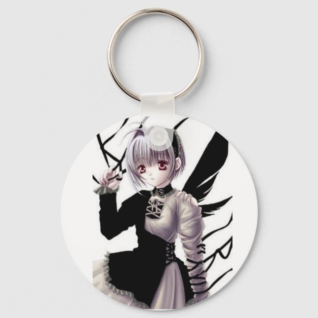 AnimeCh-1 Key Ring (Front)