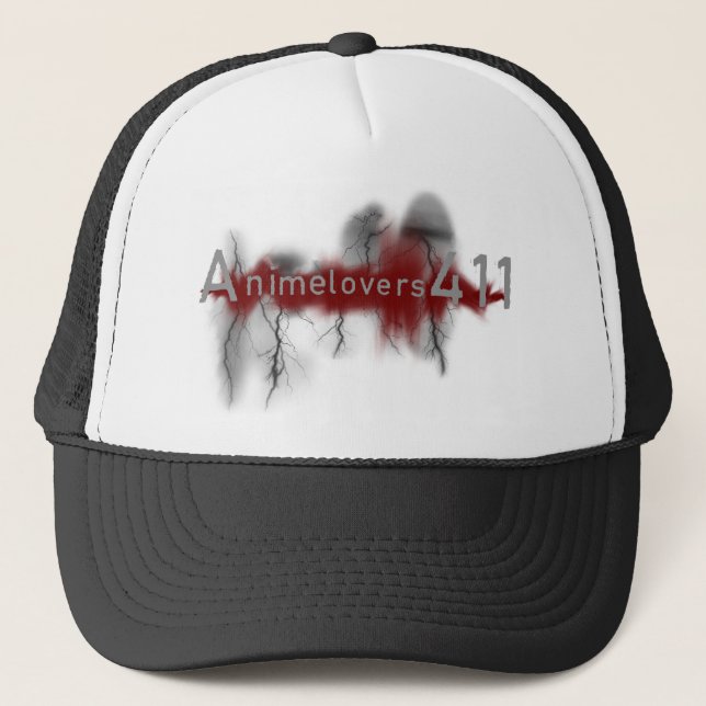 Anime's Appearance Trucker Hat (Front)