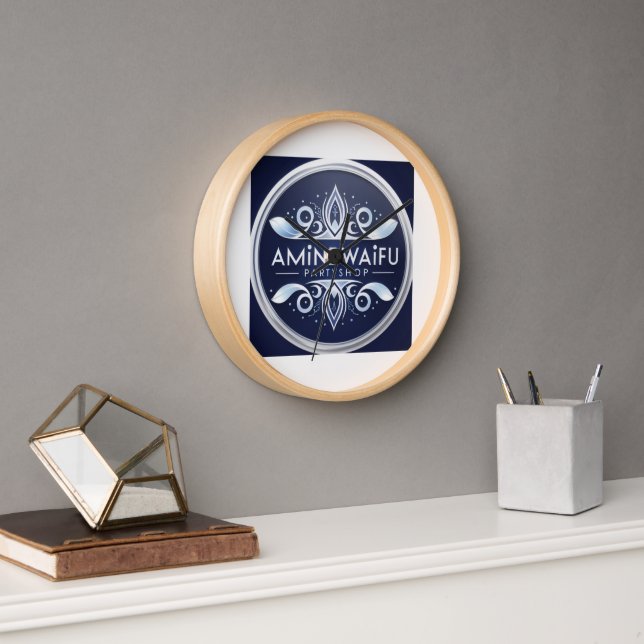 Animewaifupartyshop Clock (Office)