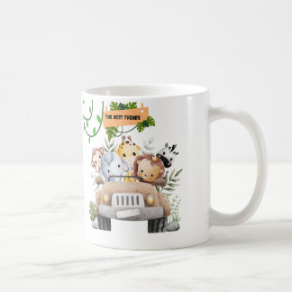 ANIMLAS COFFEE MUG