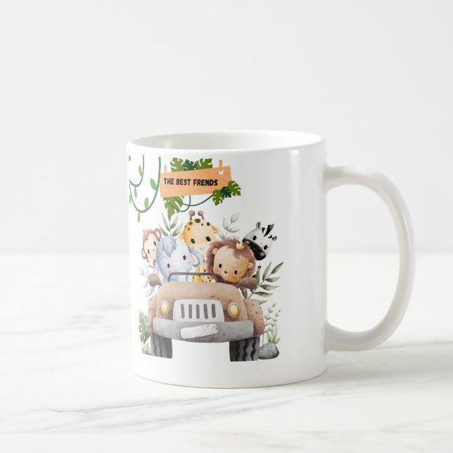 ANIMLAS COFFEE MUG (Right)