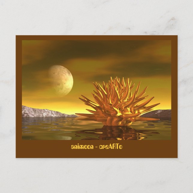 animoon postcard (Front)