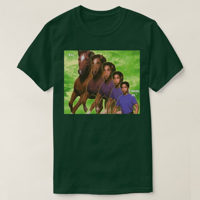 Animorphs Nay T-Shirt (Design Front)