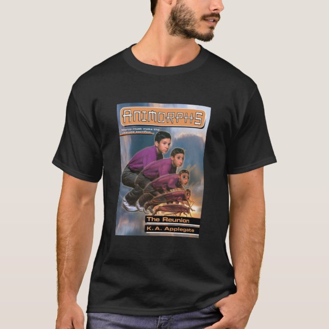 Animorphs The Reunion Classic T-Shirt (Front)