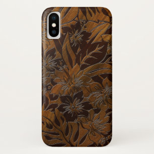 Anini Beach Faux Wood Hawaiian iPhone 7 case