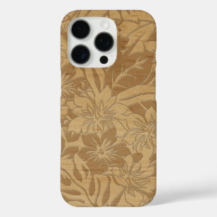 Anini Beach Faux Wood Hawaiian Maple iPhone 16 Pro Case