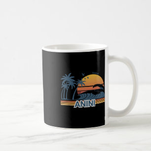 Anini Beach Hawaii Men Women Vacation Summer Coffee Mug