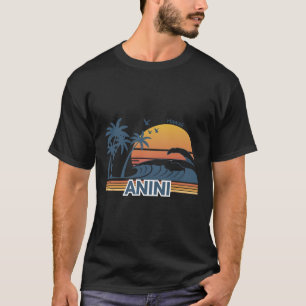 Anini Beach Hawaii Men Women Vacation Summer  T-Shirt