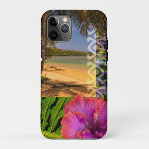 Anini Beach, Kauai Hawaiian Collage  Case-Mate iPhone Case