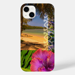 Anini Beach, Kauai Hawaiian Collage  Case-Mate iPhone 14 Plus Case