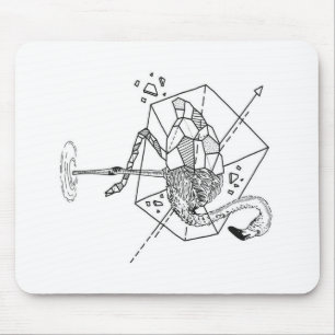 Aniometry Flamingo Gifts Lover Flamingo Lovers Mouse Pad