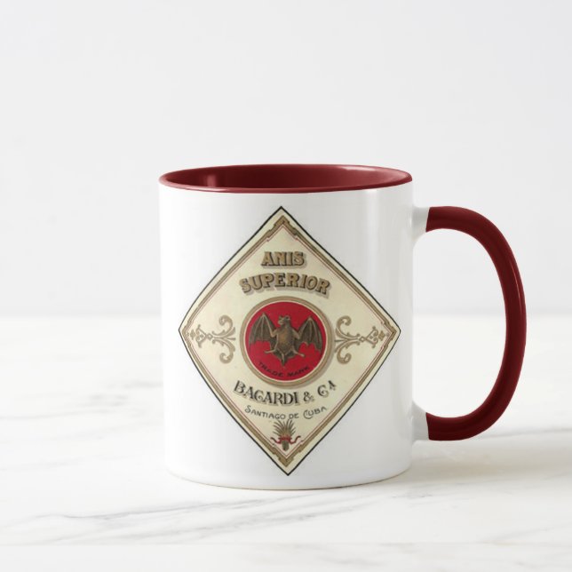 Anis Deco Mug (Right)