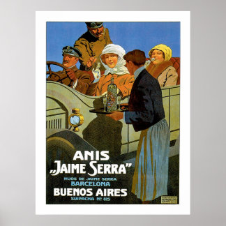 Anis "Jaime Serra" Poster