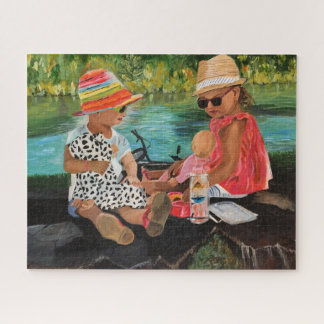 Anisa & Nejra Jigsaw Puzzle