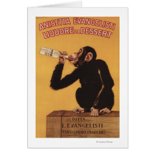 Anisetta Evangelisti Liquore da Dessert
