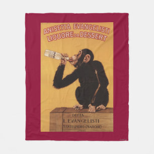 Anisetta Evangelisti Liquore da Dessert Fleece Blanket
